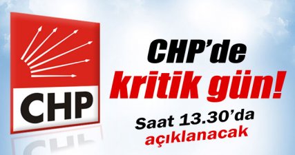 Kemal Kılıçdaroğlu bugün 13.30’da açıklayacak!
