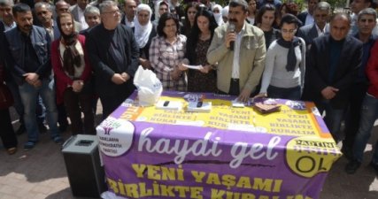 HDP Batman'da Seçim Startını Verdi