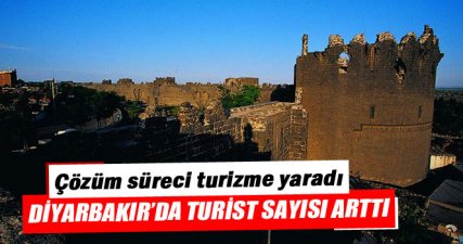 Diyarbakır’da son 2 yılda turist sayısı arttı