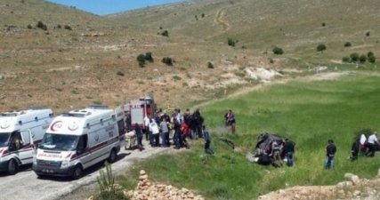 Gercüş'te Trafik Kazası: 1 Ölü 5 Yaralı