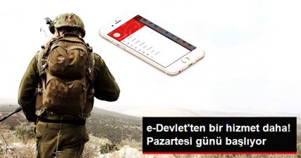 Askerlik Yoklaması 14 Mayıs'tan İtibaren e-Devlet Üzerinden Yapılabilecek!