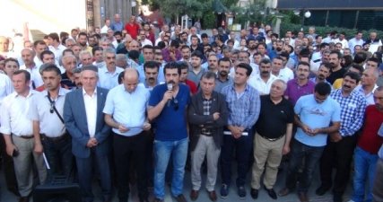 Batman'da 40 STK Temsilcisinden Diyarbakır'daki Saldırılara Kınama