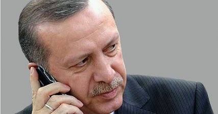 Cumhurbaşkanı Erdoğan’ın telefon trafiği