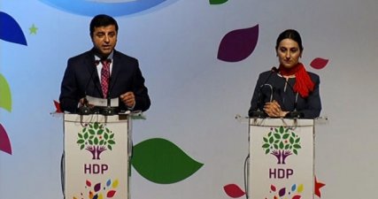 Demirtaş, HDP’nin son anketlerdeki durumunu açıkladı