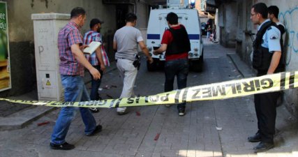 Diyarbakır'da sokak ortasında cinayet