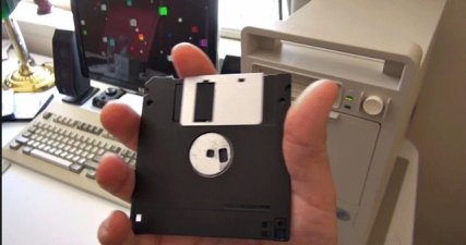 Efsane Geri Döndü, 118 GB'lık Disket Nasıl Yapılır