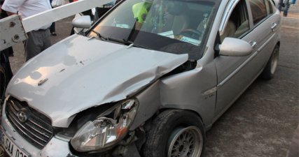 Elazığ’da hemzemin geçitte kaza: 4 yaralı