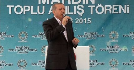 Erdoğan: 'Çözüm sürecinde silah bırakma sözü tutulmadı'