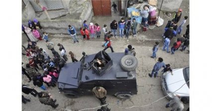 Batman’daki Kobani Eylemlerinde 4 Gözaltı