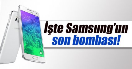 İşte Samsung'un son bombası: Galaxy Note 5