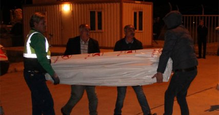 Kadın teröristin cenazesi Tunceli'ye götürüldü