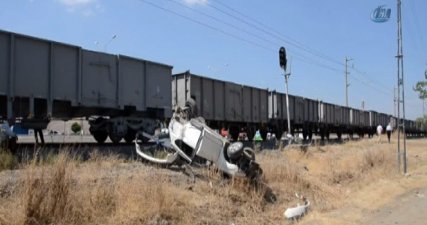 Kahramanmaraş'ta tren kazası: 2 yaralı