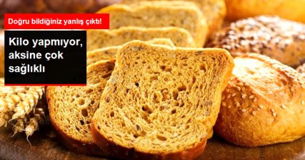 Diyet Yapanların Uzak Durduğu Ekmek Aslında Kilo Yapmıyor