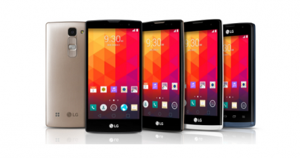 LG'den orta segmentte 4 yeni model : Magna, Spirit, Leon, Joy