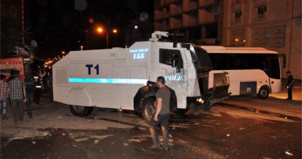 Muş’ta seçim sonrası olaylar çıktı: 20 gözaltı