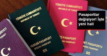 Yeni Pasaportlar Kart Şeklinde Üretilecek