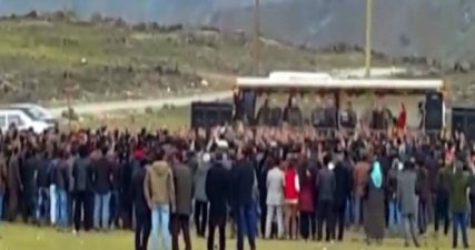 PKK, Ağrı Dağı eteklerinde propaganda yaptı