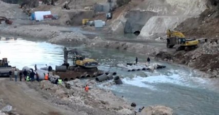 PKK\'dan baraj inşaatına bombalı saldırı!