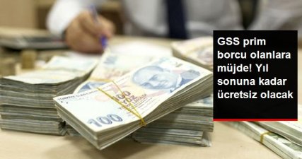GSS Prim Borcu Olanlar Yıl Sonuna Kadar Ücretsiz Sağlık Hizmeti Alacak