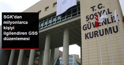 SGK'dan Milyonlarca Kişiyi İlgilendiren GSS Prim Borcularıyla İlgili Düzenleme