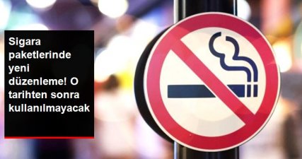 Sigara Üretim ve Paketlenmesinde Standartlar Belirlendi