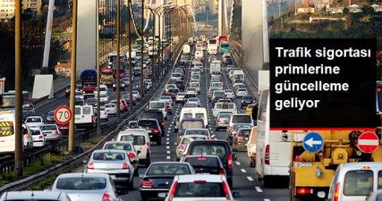 Trafik Sigortası Primlerine Güncelleme Geliyor