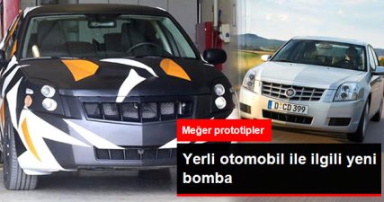 Yerli Otomobilin Prototipinide Türkiye Hazırlamamış