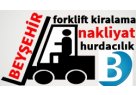 Beyşehir Nakliyat Forklift Kiralama Ve Hurdacılık Hizmetleri