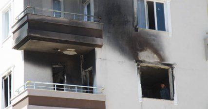 Gaziantep'te öğrenci evinde patlama: 2’si ağır, 3 yaralı